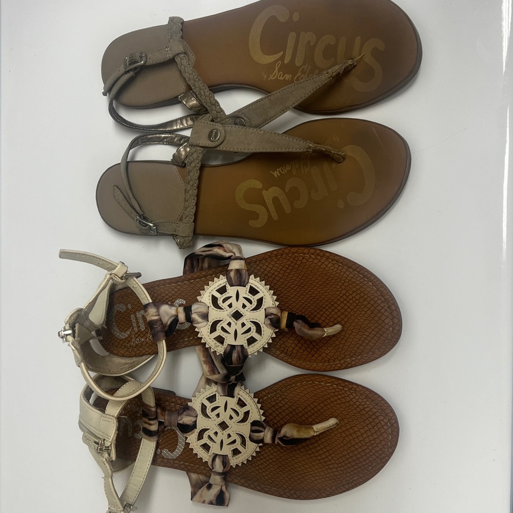 Circus by Sam Edelman Sandals | Lot of 2 - Picture 2 of 12